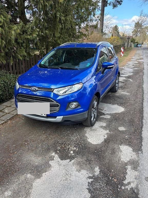 Gebraucht Ford Ecosport S 125 PS (91 kW) 2016 Blau SUV