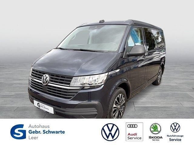 Blau Gebraucht 2021 VW California Beach Van | 53.950 € (Superpreis) - Bild 1/4