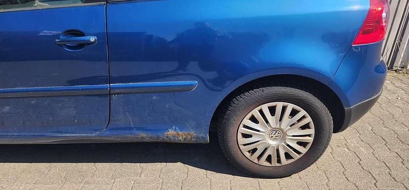 Second-hand VW Golf 80 CP (58 kW) 2007 Albastru Coupe