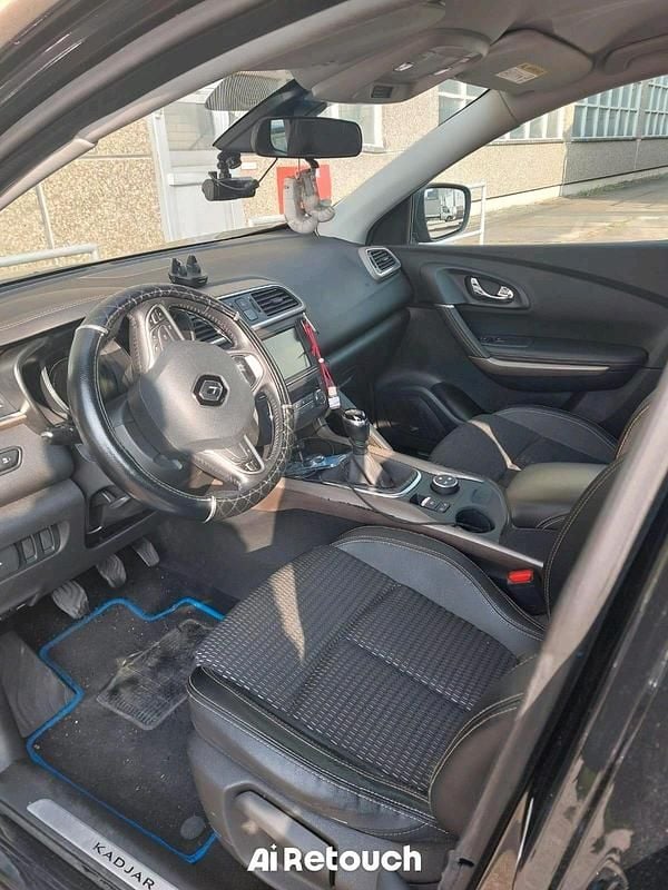 Gebraucht Renault Kadjar 130 PS (95 kW) 2016 Schwarz SUV