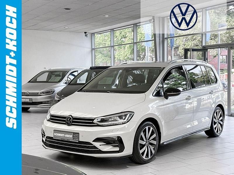 Weiß Gebraucht 2025 VW Touran Goal Van / Kleinbus | 44.850 € (Superpreis) - Bild 1/4