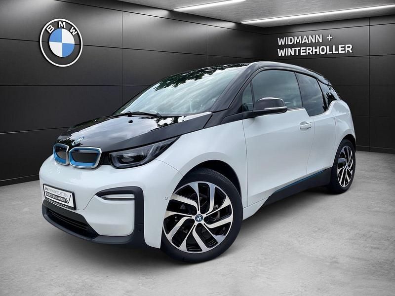 Weiß Gebraucht 2022 BMW i3 Kleinwagen | 20.980 € (Fairer Preis) - Bild 1/4