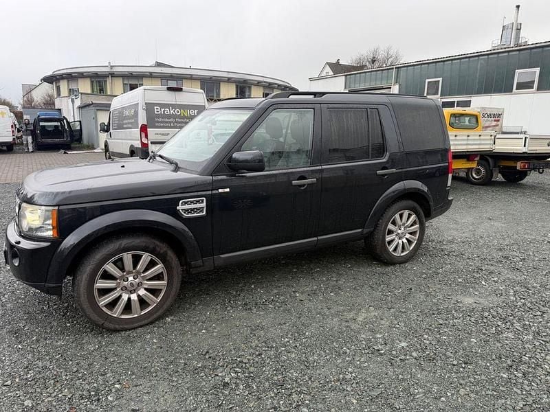 Gebraucht Land Rover Discovery 4 HSE 256 PS (188 kW) 2012 Schwarz SUV