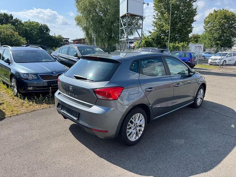 Gebraucht Seat Ibiza Style 116 PS (85 kW) 2018 Grau Limousine