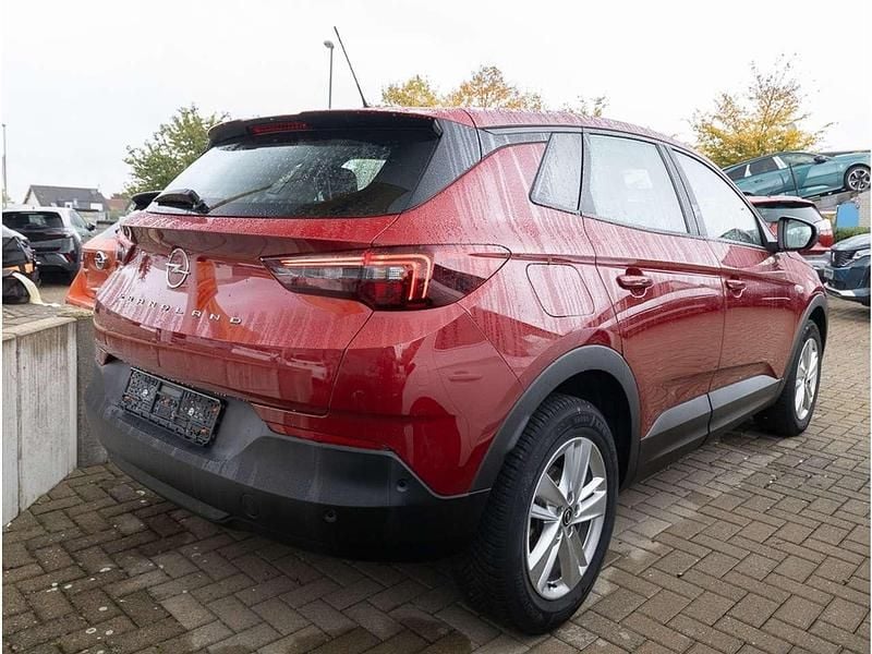 Gebraucht Opel Grandland X Basis 131 PS (96 kW) 2022 Rot SUV