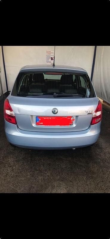 Gebraucht Skoda Fabia Cool Edition 60 PS (44 kW) 2010 Blau Kleinwagen