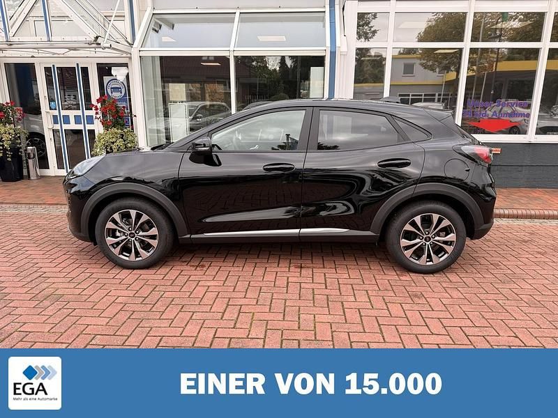 Neu Ford Puma Titanium 125 PS (91 kW) 2025 Schwarz metallic SUV