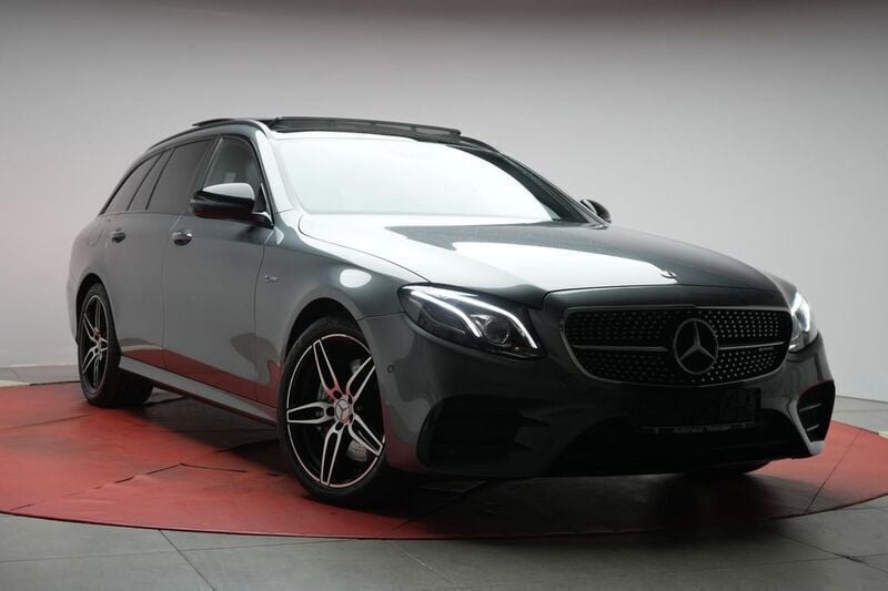 Selenitgrey Gebraucht 2017 Mercedes E43 AMG AMG Limousine | 35.490 € (Guter Preis) - Bild 1/4