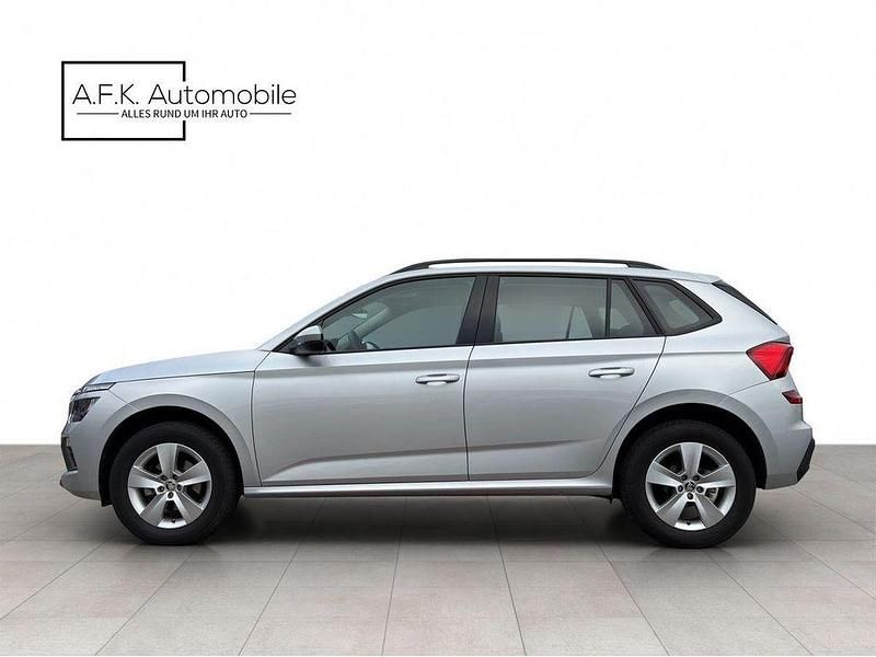 Gebraucht Skoda Kamiq Selection 116 PS (85 kW) 2024 Silber SUV
