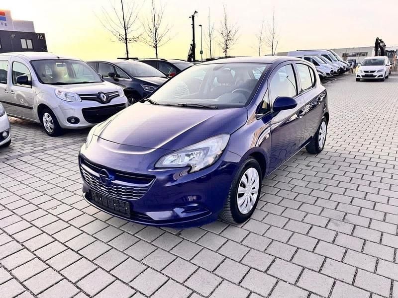 Gebraucht Opel Corsa Selection 69 PS (50 kW) 2017 Blau Kleinwagen