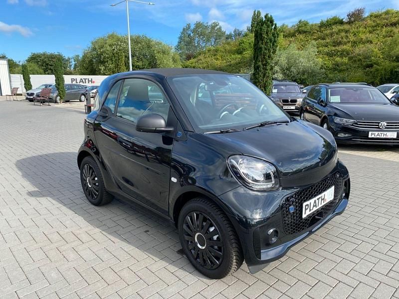 Gebraucht Smart ForTwo Coupé 60 kW (82 PS) 2020 Schwarz Coupé