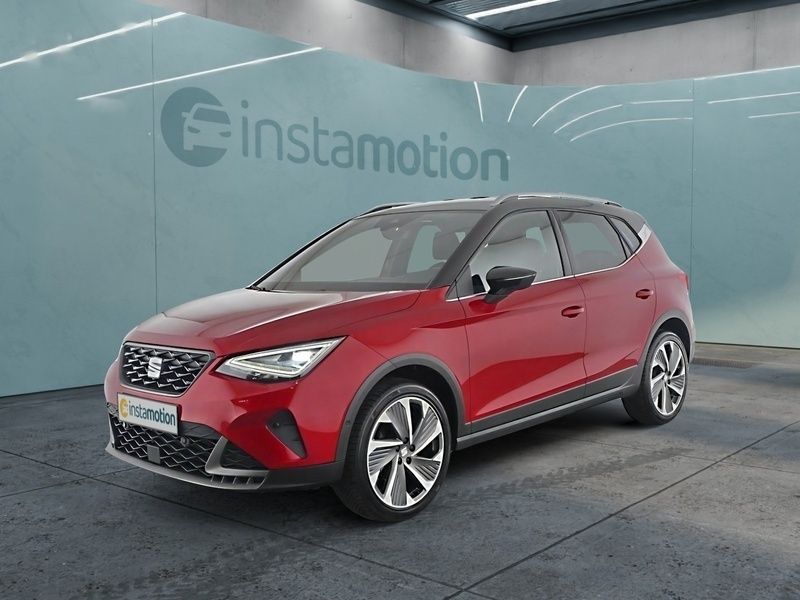 Rot Gebraucht 2024 Seat Arona FR SUV | 21.940 € (Fairer Preis) - Bild 1/3