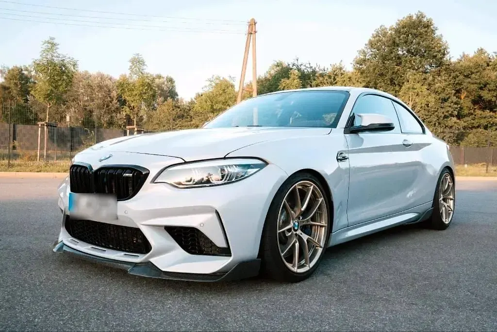 Gebraucht BMW M2 Competition Edition 411 PS (302 kW) 2018 Silber Coupé