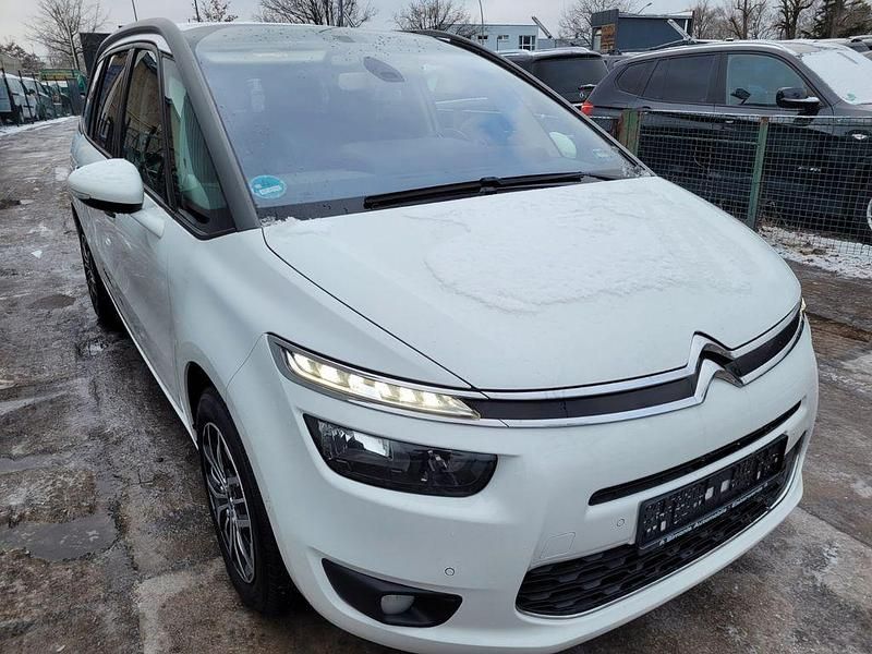 Gebraucht Citroën Grand C4 Picasso Intensive 150 PS (110 kW) 2014 Weiß Van / Kleinbus