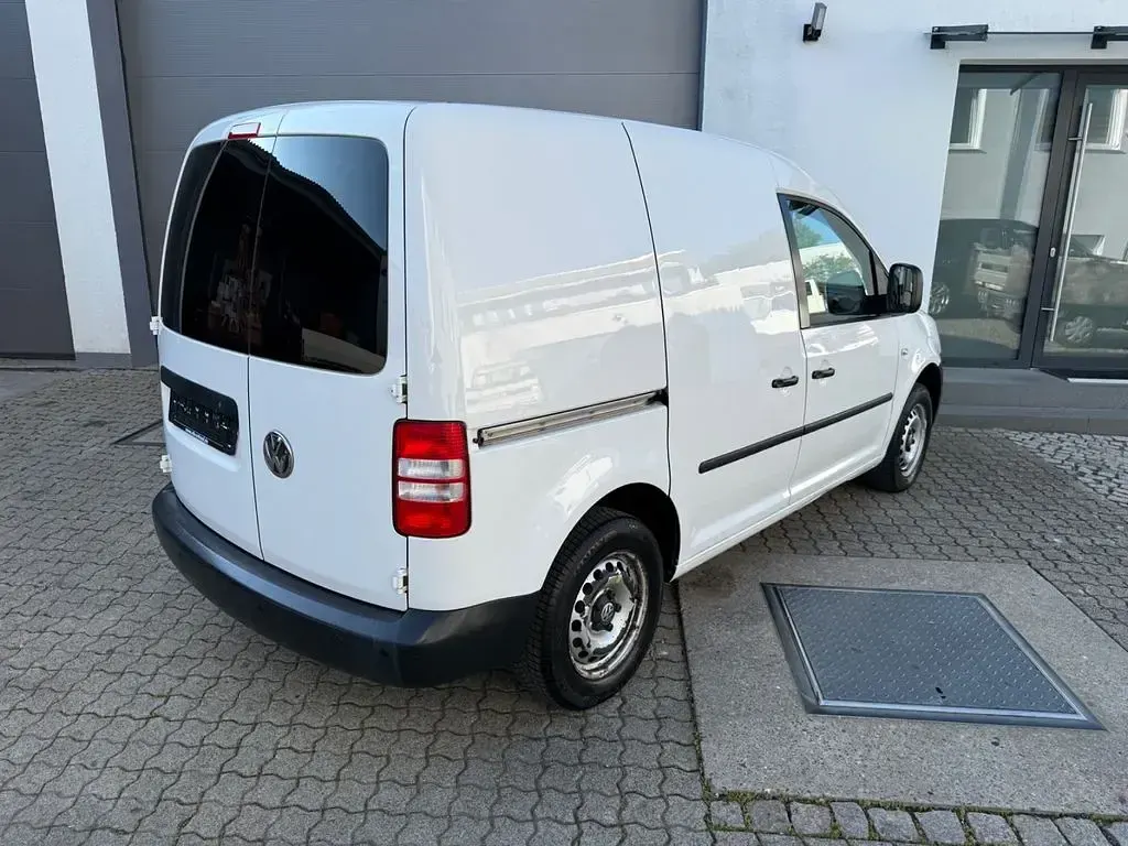 Gebraucht VW Caddy 102 PS (75 kW) 2015 Weiß Van / Kleinbus