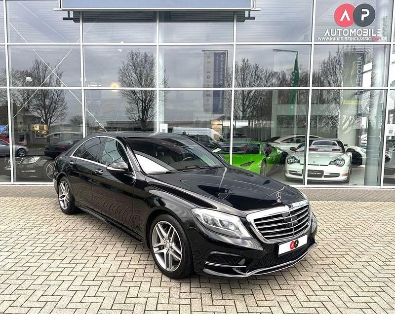 Gebraucht Mercedes S400 306 PS (225 kW) 2015 Schwarz Limousine
