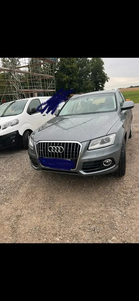 Gebraucht Audi Q5 177 PS (130 kW) 2014 Grau SUV
