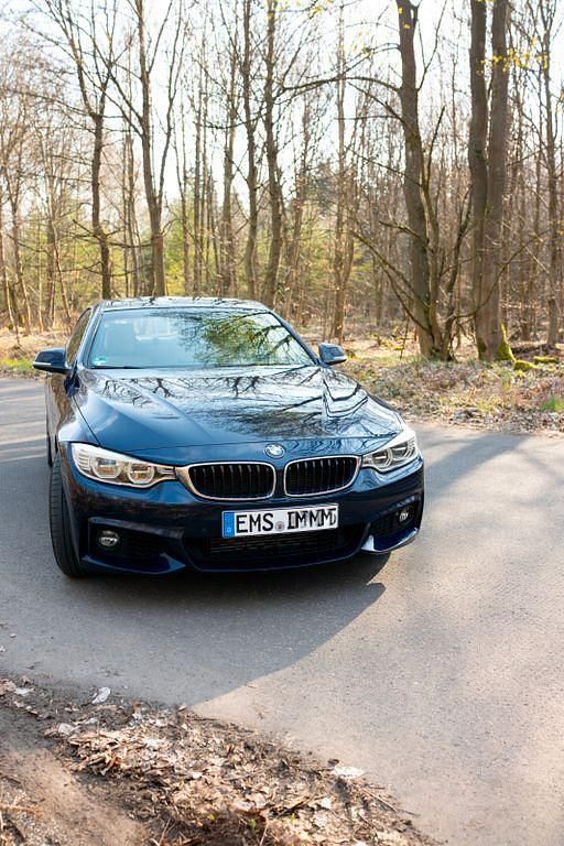 Gebraucht BMW 435 M Sport 313 PS (230 kW) 2016 Blau Coupé