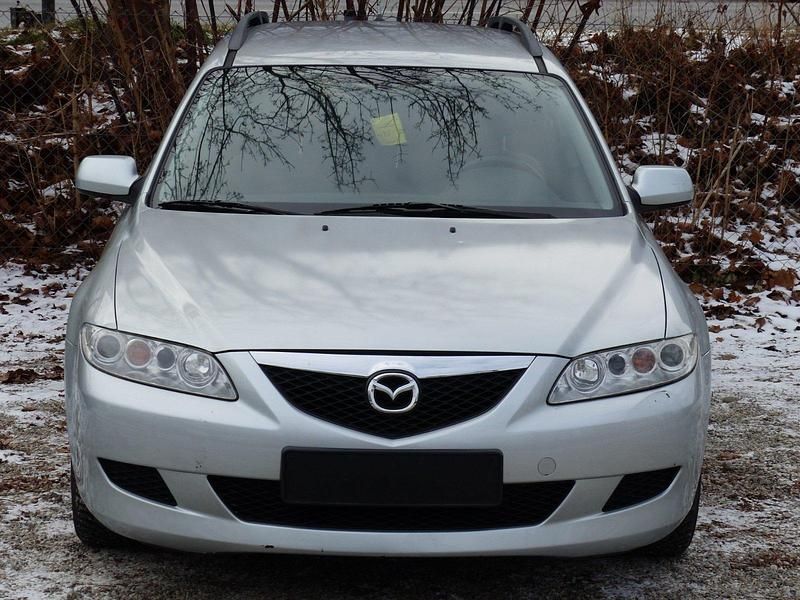 Gebraucht Mazda 6 120 PS (88 kW) 2005 Silber Kombi