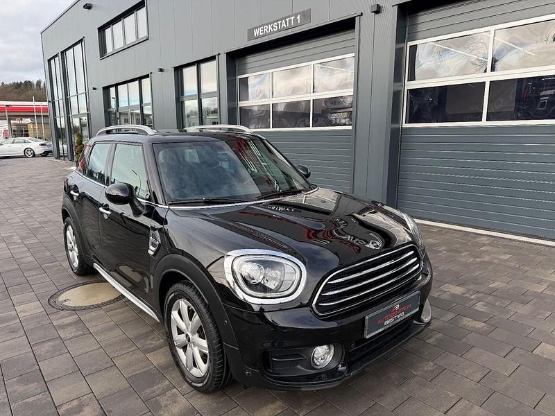 Gebraucht Mini Cooper Countryman Chili 136 PS (100 kW) 2017 Schwarz SUV