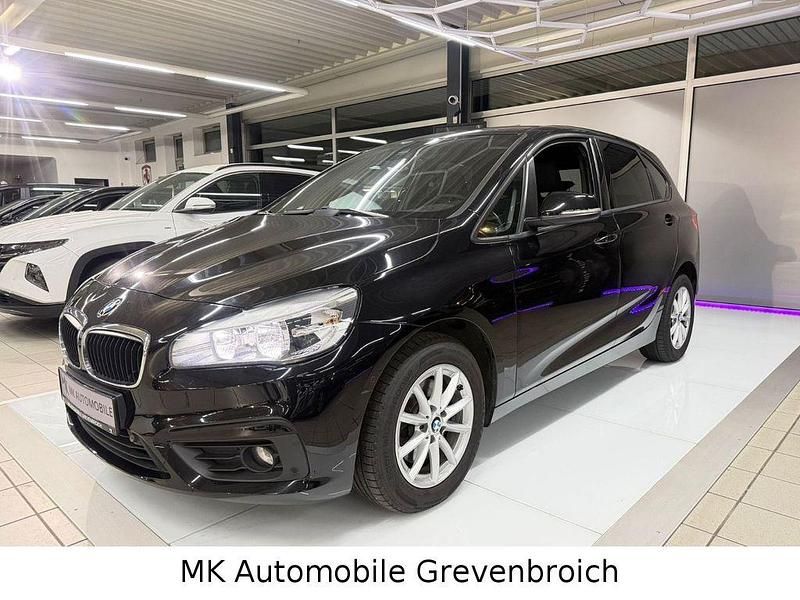 Gebraucht BMW 218 Basis 136 PS (100 kW) 2015 Schwarz Van / Kleinbus