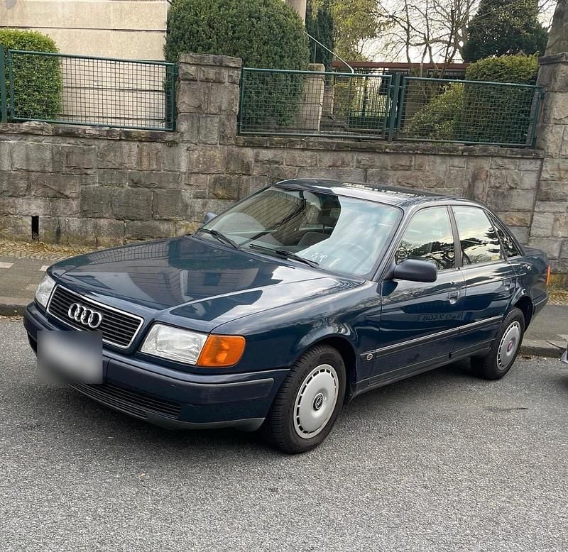 Gebraucht Audi 100 133 PS (97 kW) 1991 Blau Limousine