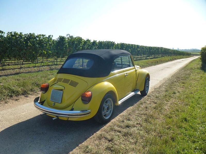 Gebraucht VW Käfer 50 PS (36 kW) 1975 Gelb Cabrio