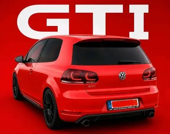 Gebraucht VW Golf VI GTI 211 PS (155 kW) 2009 Rot Kleinwagen