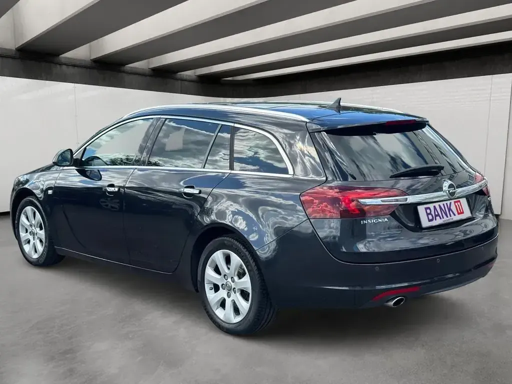 Gebraucht Opel Insignia 170 PS (125 kW) 2015 Schwarz Kombi