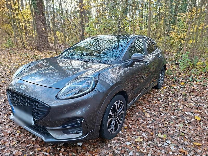 Grau Gebraucht 2020 Ford Puma ST-Line X SUV | 15.100 € (Fairer Preis) - Bild 1/4