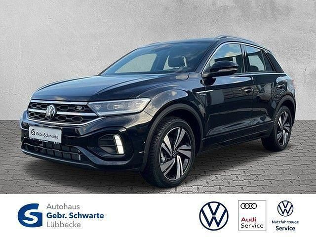 Schwarz Gebraucht 2023 VW T-Roc R-line SUV | 34.390 € (Teuer) - Bild 1/4