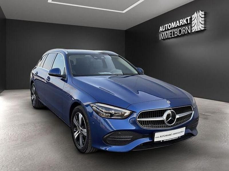 Gebraucht Mercedes C300e 305 PS (224 kW) 2022 Blau Limousine