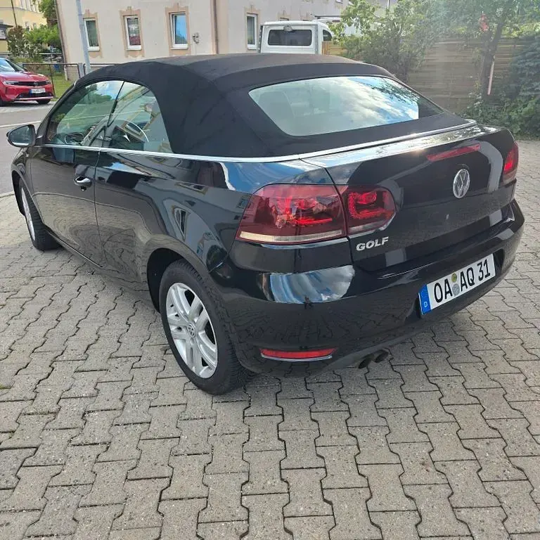 Gebraucht VW Golf Cabriolet 160 PS (117 kW) 2012 Schwarz Cabrio
