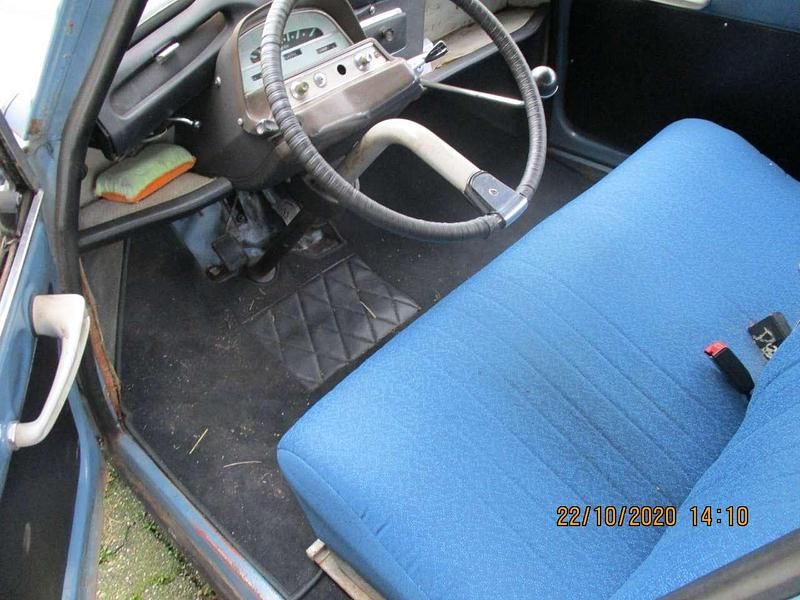 Gebraucht Citroën Ami 6 29 PS (21 kW) 1968 Blau Kombi