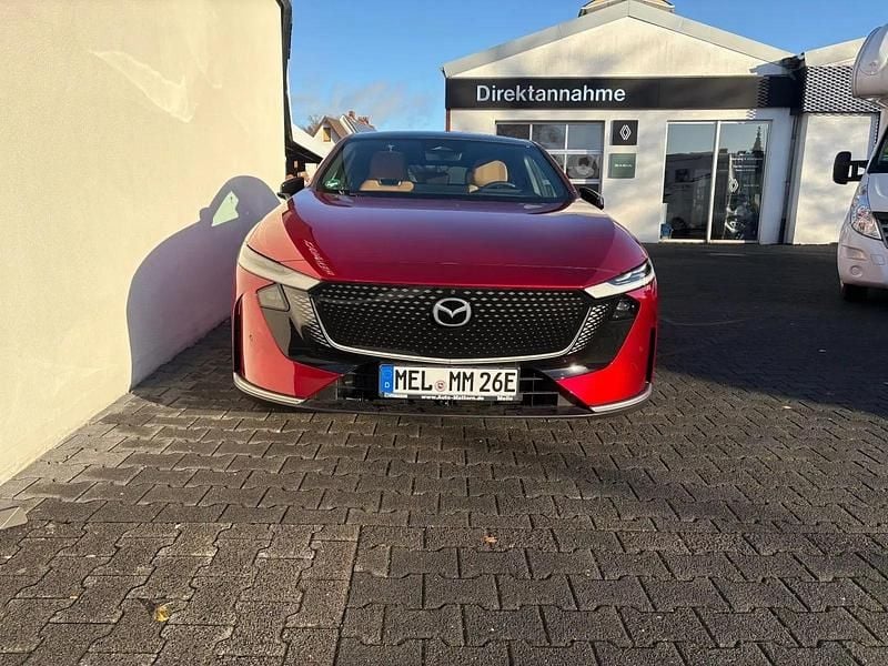 Gebraucht Mazda 6e Takumi-Line 139 kW (190 PS) 2025 Rot Limousine