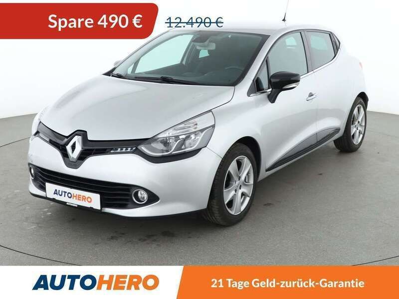 Grau Gebraucht 2016 Renault Clio IV Luxe Limousine | 12.000 € (Fairer Preis) - Bild 1/3