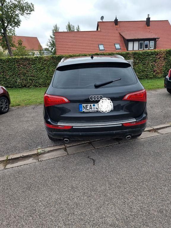 Schwarz Gebraucht 2008 Audi Q5 SUV | 11.000 € (Etwas zu teuer) - Bild 1/4