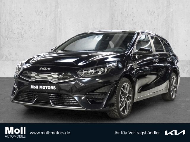 1k) zilinaschwarz met. (schwarz Gebraucht 2023 Kia Ceed Sportswagon Platinum Edition Kombi | 27.480 € (Etwas zu teuer) - Bild 1/4