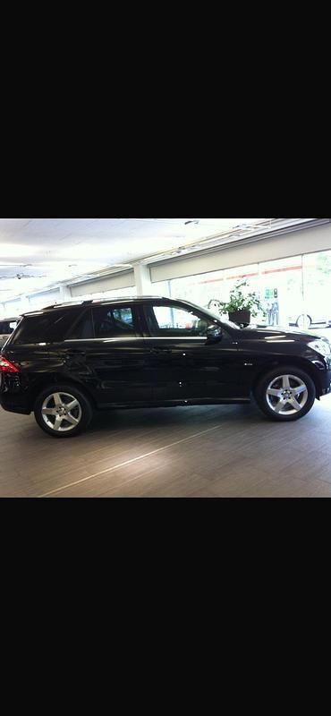 Occasion Mercedes ML350 258 ch (189 kW) 2012 Noir SUV