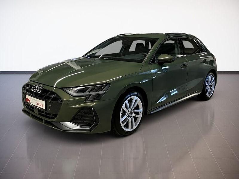 Gebraucht Audi A3 S-Line 116 PS (85 kW) 2024 Grün Limousine