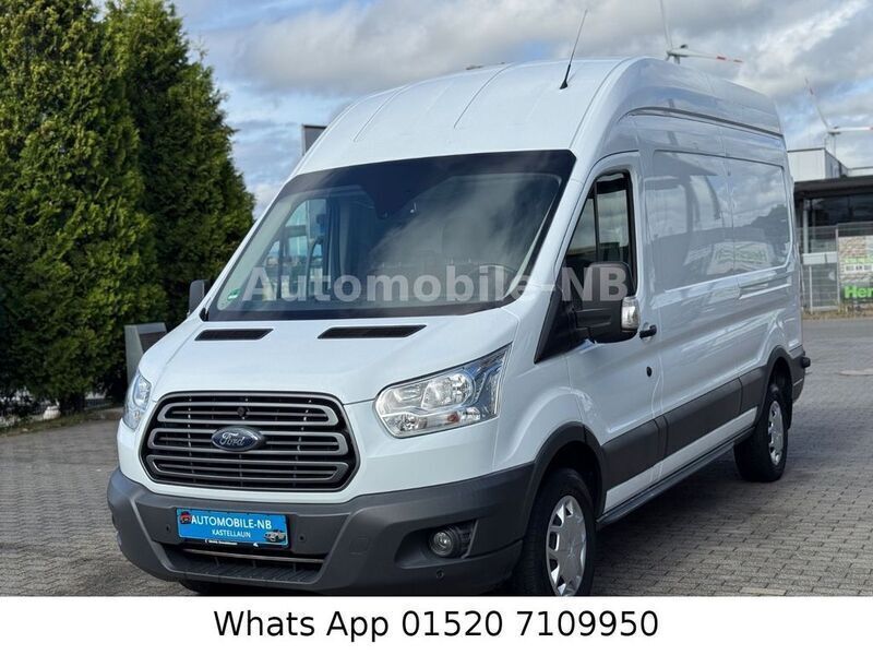 Weiß Gebraucht 2018 Ford Transit Trend Limousine | 13.500 € (Superpreis) - Bild 1/4