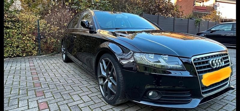 Schwarz Gebraucht 2009 Audi A4 Kombi | 4.499 € (Superpreis) - Bild 1/4