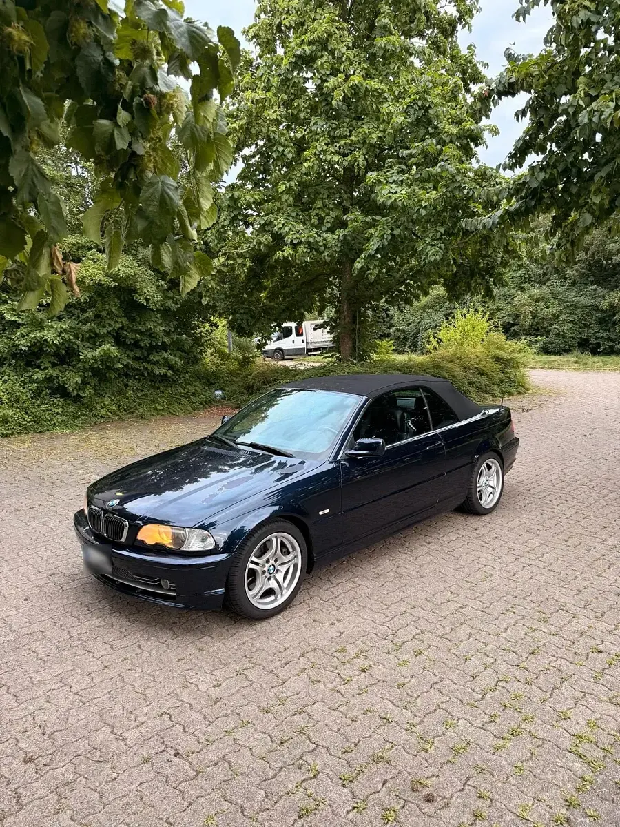 Gebraucht BMW 330 Cabriolet M Sport 231 PS (169 kW) 2000 Blau Cabrio