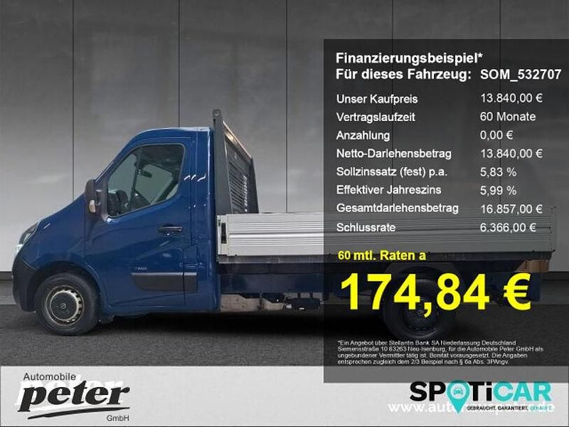 Signalblau Gebraucht 2020 Opel Movano Van | 13.840 € (Superpreis) - Bild 1/4