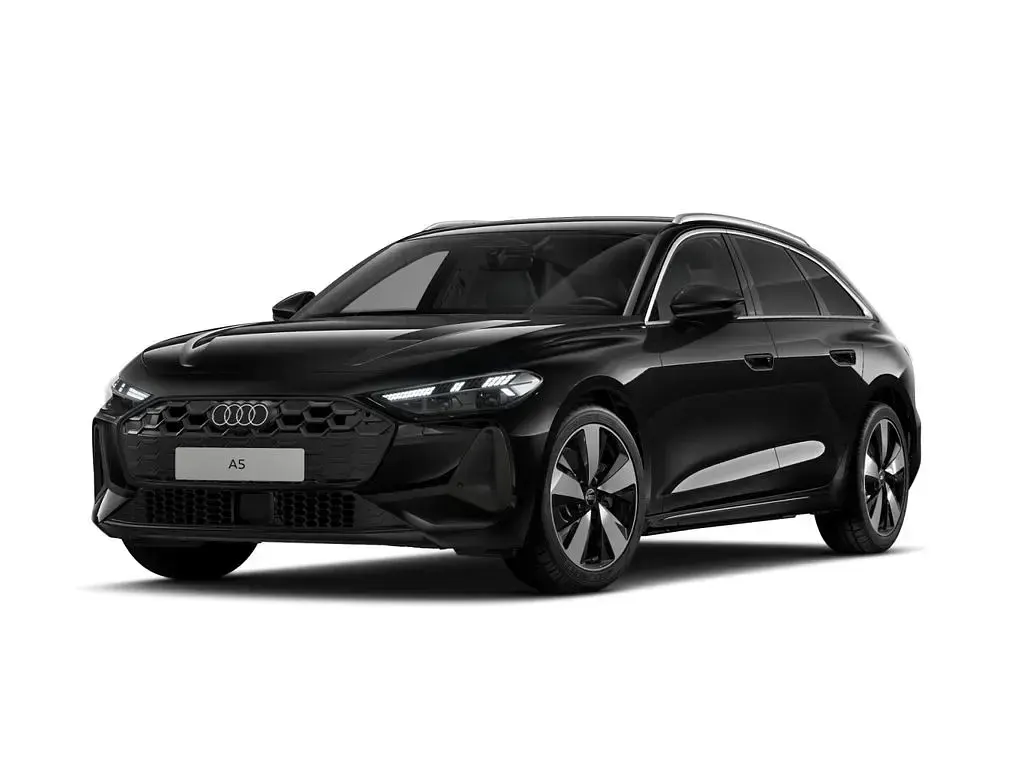 Gebraucht Audi A5 Comfort 204 PS (150 kW) 2025 Mythosschwarz metallic Kombi