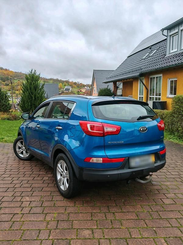 Gebraucht Kia Sportage 136 PS (100 kW) 2012 Blau SUV