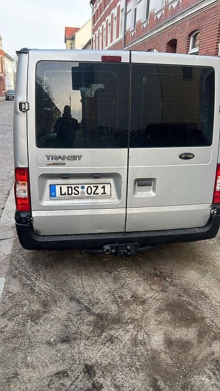 Gebraucht Ford Transit 86 PS (63 kW) 2009 Silber Van / Kleinbus