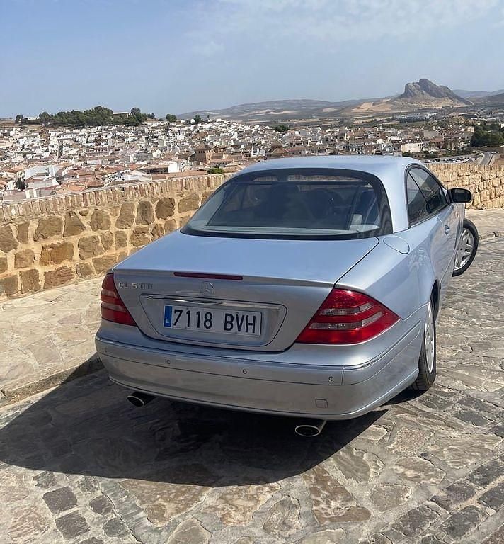 Gebraucht Mercedes CL500 306 PS (225 kW) 2002 Silber Coupé