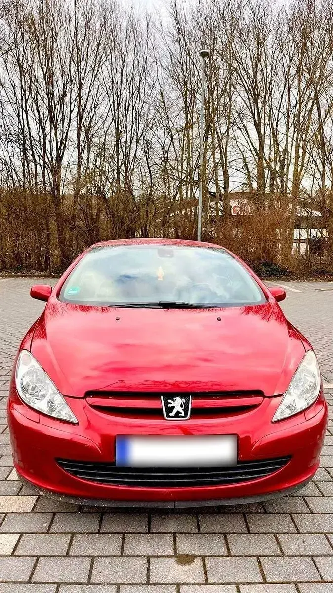 Gebraucht Peugeot 307 CC Sport 177 PS (130 kW) 2004 Rot Cabrio