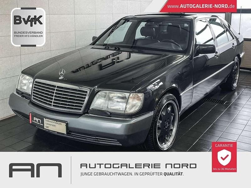 Blauschwarz Gebraucht 1991 Mercedes 600 Limousine | 44.900 € - Bild 1/4